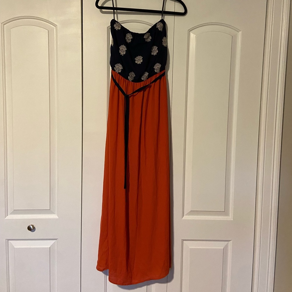 THML Strapless Dress
